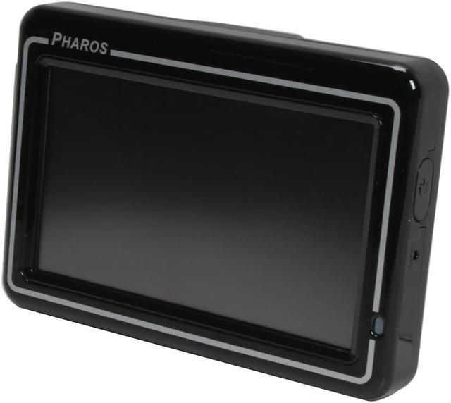 Alt view image 3 of 13 - PHAROS 4.3" Portable GPS Navigation System