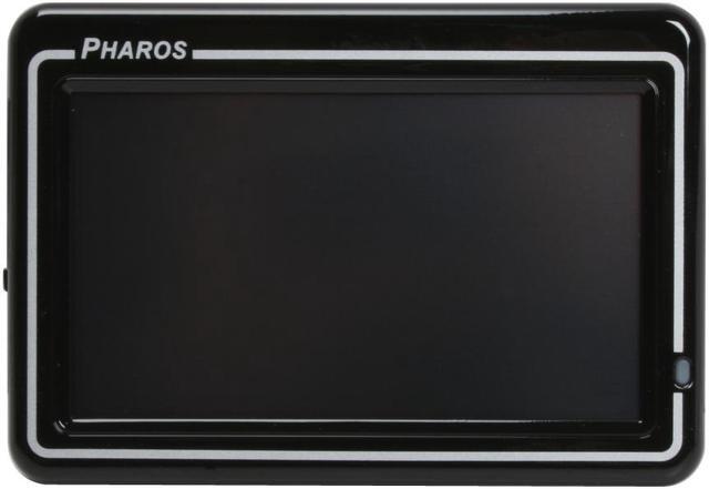 Alt view image 4 of 13 - PHAROS 4.3" Portable GPS Navigation System