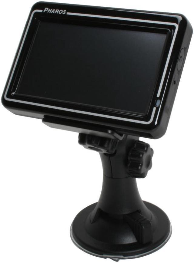 Alt view image 2 of 13 - PHAROS 4.3" Portable GPS Navigation System