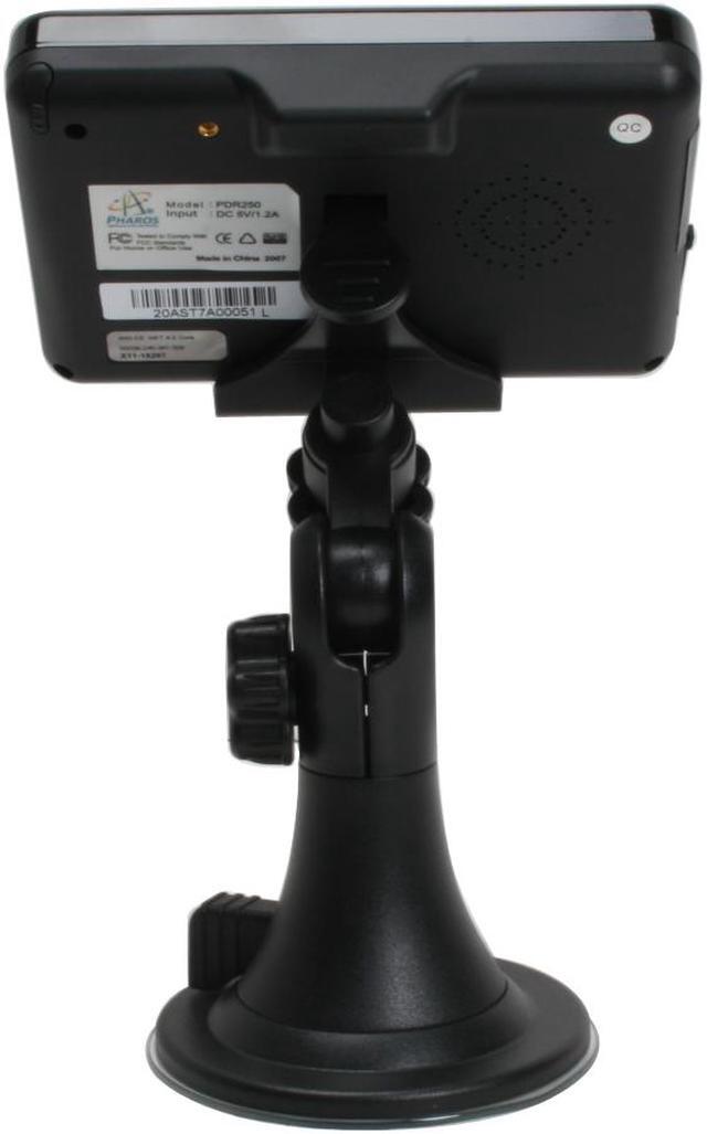 Alt view image 10 of 13 - PHAROS 4.3" Portable GPS Navigation System