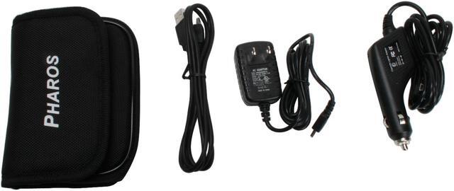 Alt view image 11 of 13 - PHAROS 4.3" Portable GPS Navigation System