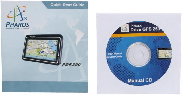 Alt view image 12 of 13 - PHAROS 4.3" Portable GPS Navigation System