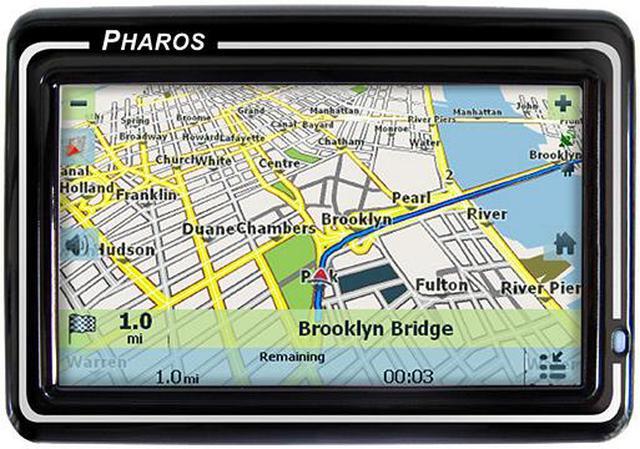 Main image of PHAROS 4.3" Portable GPS Navigation System