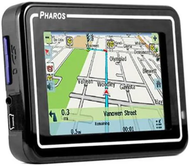 Main image of PHAROS 4.0" GPS Navigation