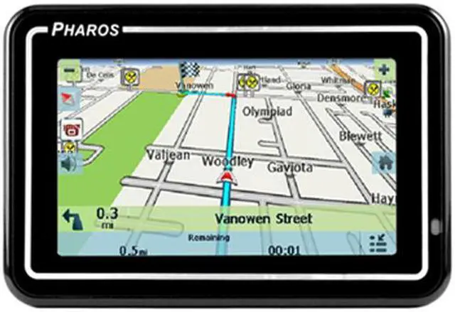 Alt view image 2 of 6 - PHAROS 4.0" GPS Navigation