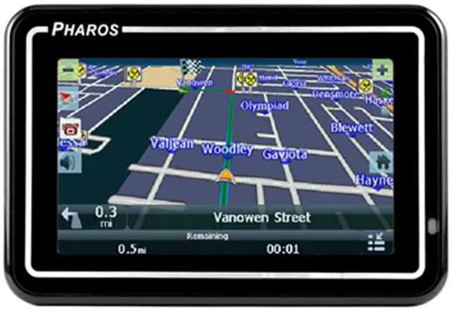Alt view image 4 of 6 - PHAROS 4.0" GPS Navigation