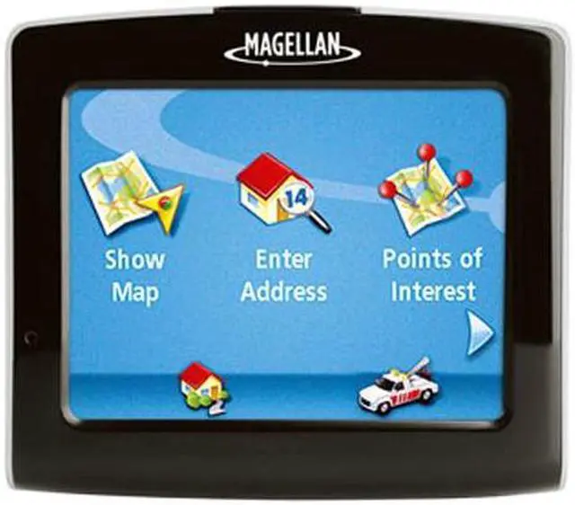 Main image of Magellan Maestro 3225 RFB 3.5'' GPS Navigation with Text to Speech