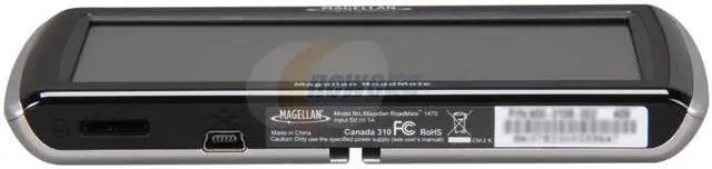 Alt view image 7 of 8 - MAGELLAN RoadMate 1470 4.7" GPS Navigation with text-to-speech
