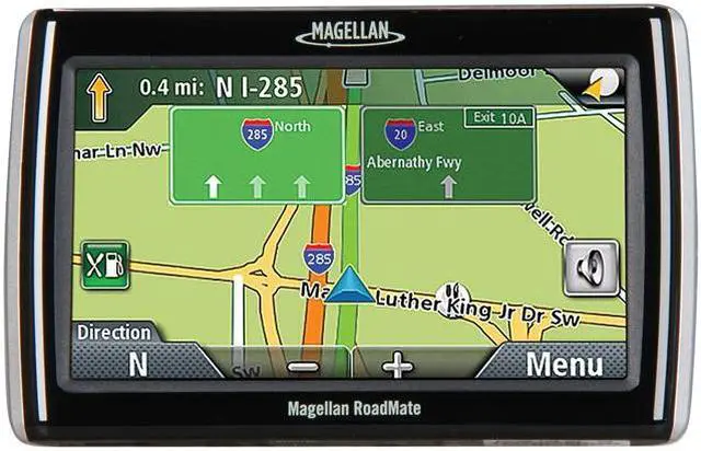Main image of MAGELLAN RoadMate 1470 4.7" GPS Navigation with text-to-speech