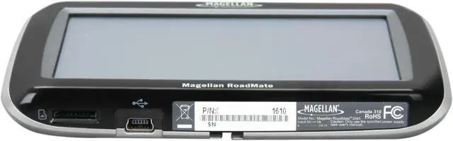 Alt view image 8 of 9 - MAGELLAN 4.3" Widescreen Portable GPS Navigator with Lifetime Traffic