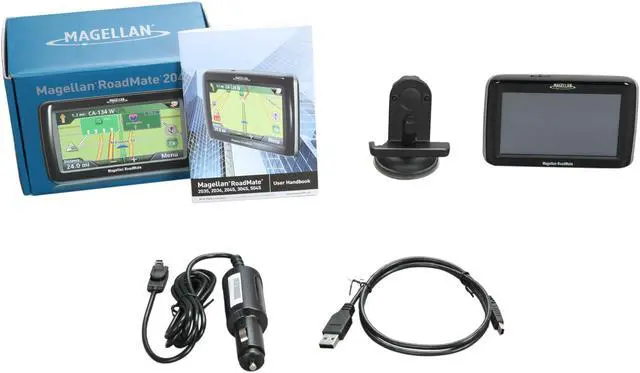 Alt view image 9 of 9 - MAGELLAN 4.3" Widescreen Portable GPS Navigator with Lifetime Traffic