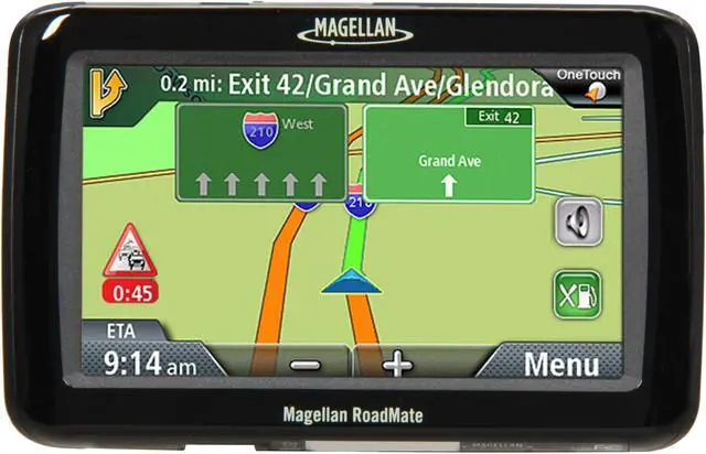 Main image of MAGELLAN 4.3" GPS w/ One Free Map Update & Lifetime Traffic