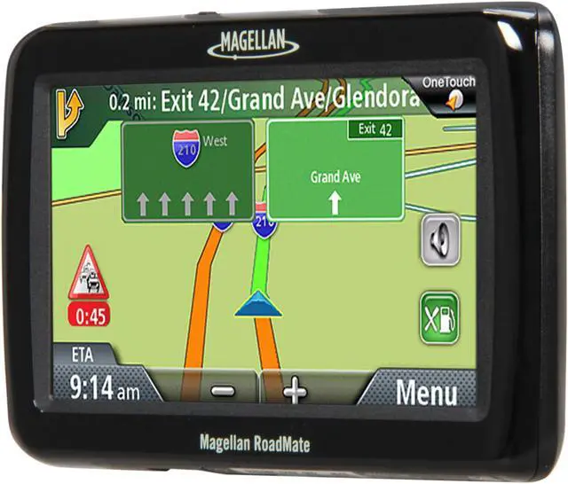 Alt view image 2 of 8 - MAGELLAN 4.3" GPS w/ One Free Map Update & Lifetime Traffic