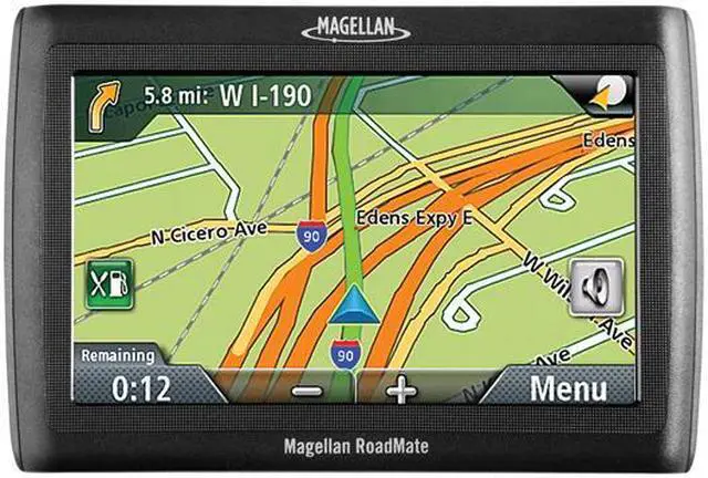 Main image of MAGELLAN 4.3" GPS with Lifetime Map Update