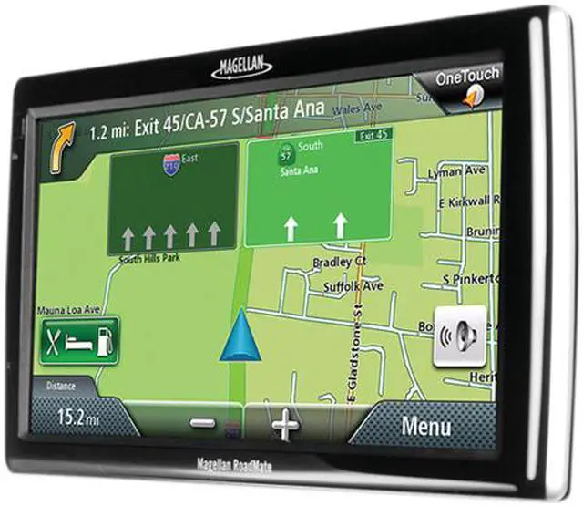 Alt view image 2 of 2 - MAGELLAN 7.0" GPS Navigation with One Free Map Update