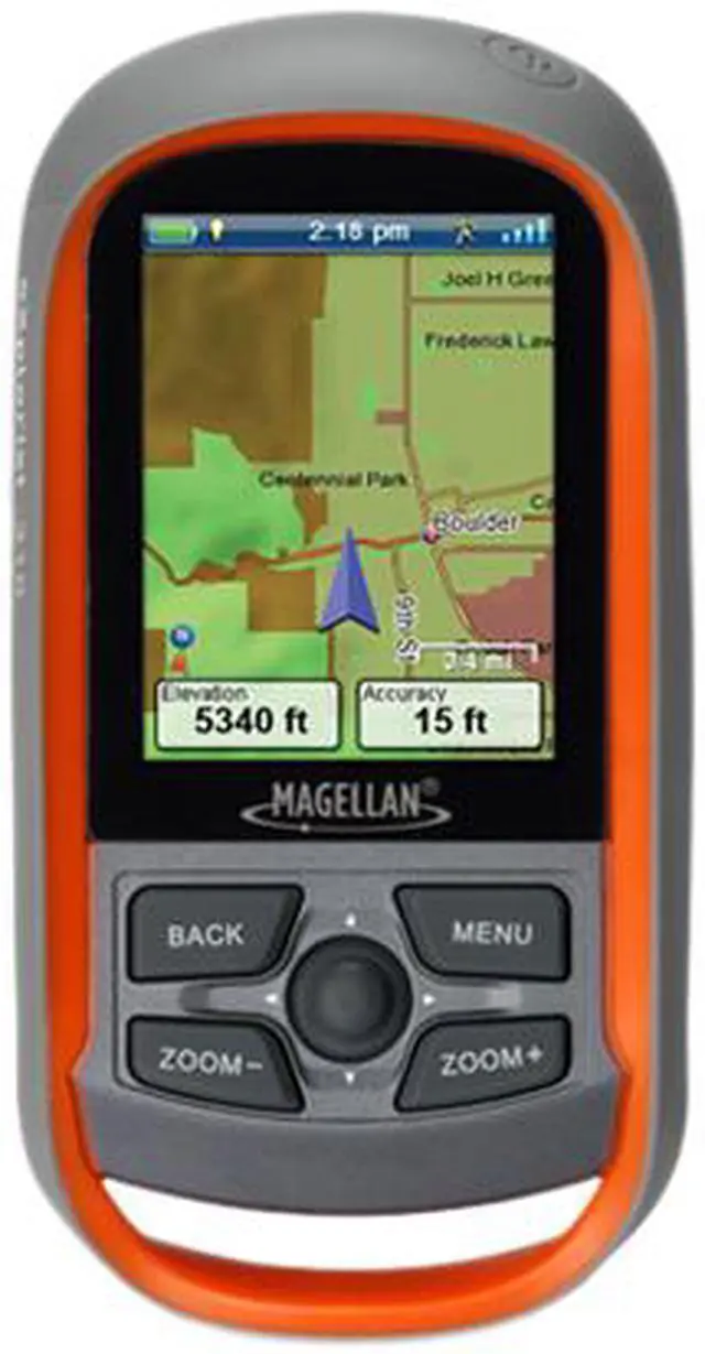 Main image of MAGELLAN 2.2" Handheld GPS Navigation