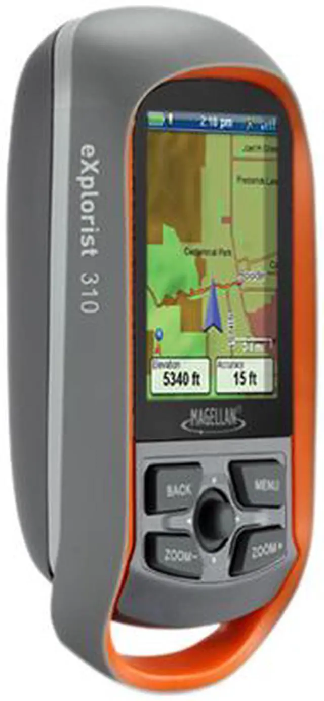 Alt view image 3 of 6 - MAGELLAN 2.2" Handheld GPS Navigation