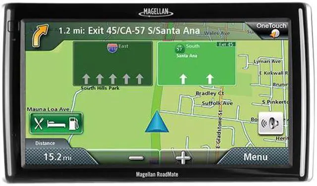 Main image of MAGELLAN 7.0" GPS Navigation w/ Lifetime Map Updates