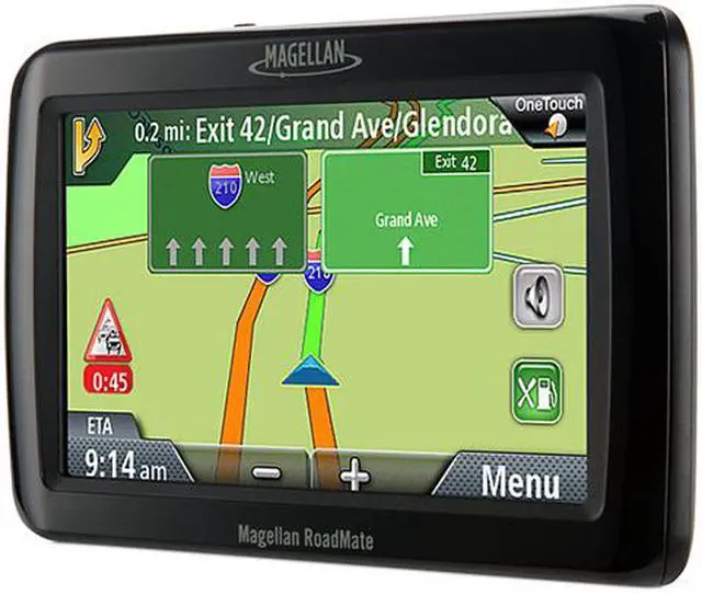 Main image of MAGELLAN 4.3" GPS Navigation w/ Free Lifetime Map Update & Traffic