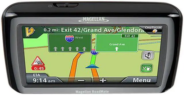 Alt view image 3 of 6 - MAGELLAN 4.3" GPS Navigation w/ Free Lifetime Map Update & Traffic