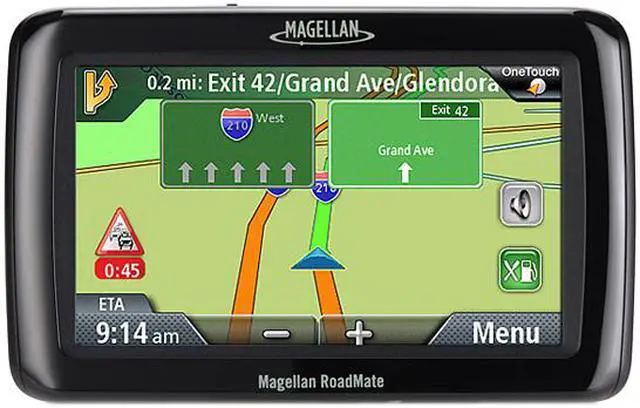 Alt view image 2 of 6 - MAGELLAN 4.3" GPS Navigation w/ Free Lifetime Map Update & Traffic
