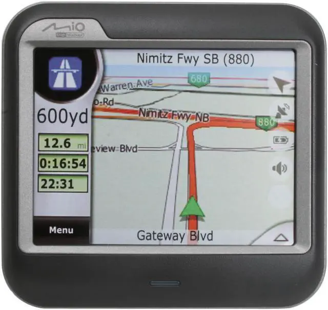 Main image of Mio 3.5" GPS Navigation