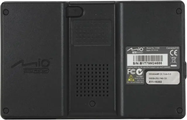 Alt view image 5 of 12 - Mio 4.3" GPS Navigation