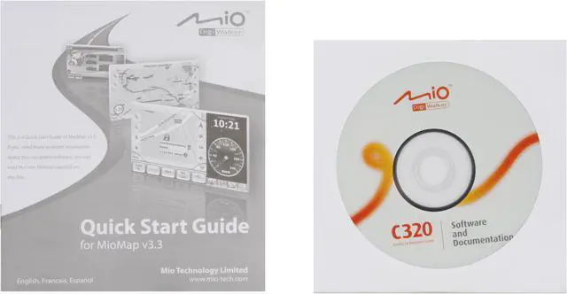 Alt view image 11 of 12 - Mio 4.3" GPS Navigation