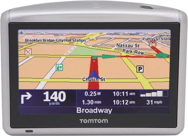 Main image of TomTom 4.3" Automobile GPS Navigation
