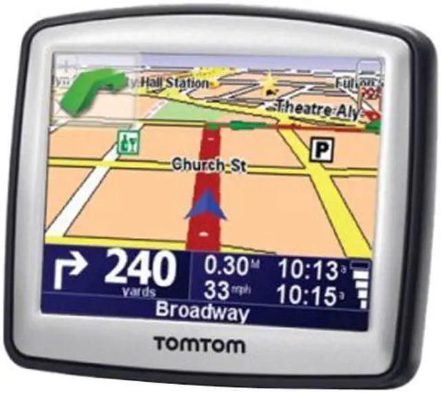 Main image of TomTom 3.5" GPS Navigation