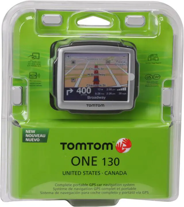 Alt view image 3 of 3 - TomTom 3.5" GPS Navigation