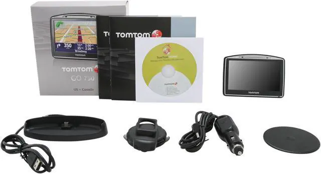 Alt view image 8 of 8 - TomTom GO 730 4.3" gps Navigation with Bluetooth Handsfree calling