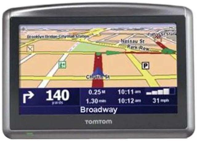 Alt view image 2 of 18 - TomTom ONE XL_S RFB 4.3" GPS Navigation with Bluetooth