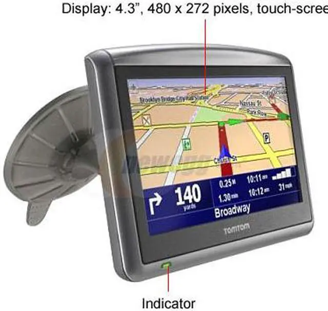 Alt view image 4 of 18 - TomTom ONE XL_S RFB 4.3" GPS Navigation with Bluetooth