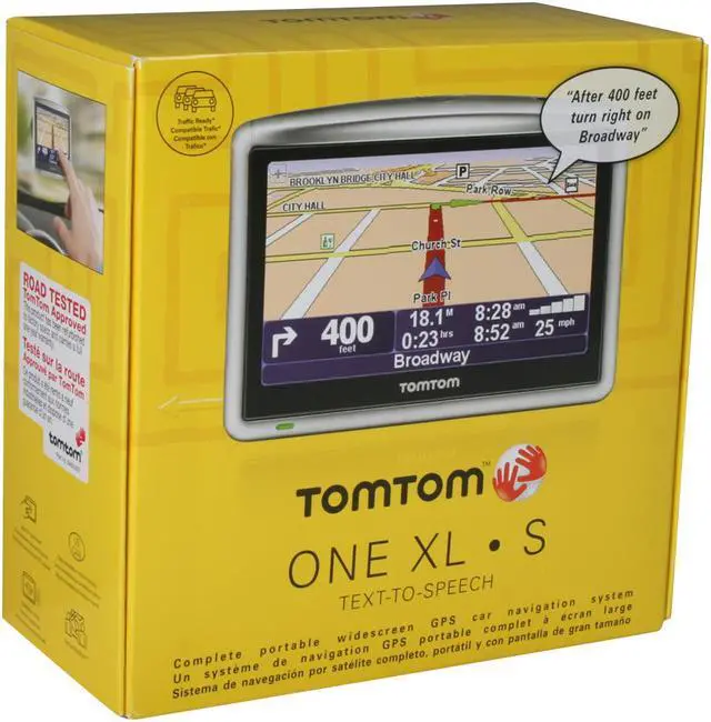 Alt view image 18 of 18 - TomTom ONE XL_S RFB 4.3" GPS Navigation with Bluetooth