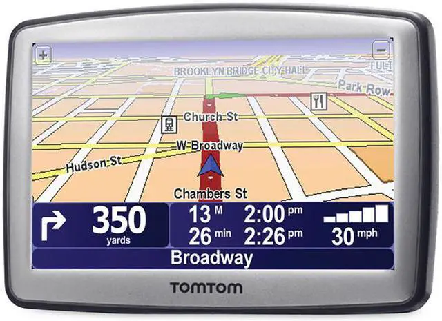 Main image of TomTom XL 330S 4.3" GPS Navigation with Spoken Street Names (Clamshell Version)