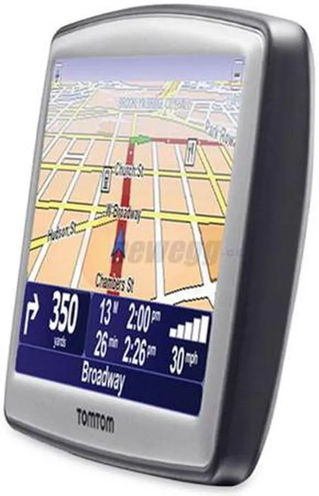 Alt view image 2 of 3 - TomTom XL 330S 4.3" GPS Navigation with Spoken Street Names (Clamshell Version)