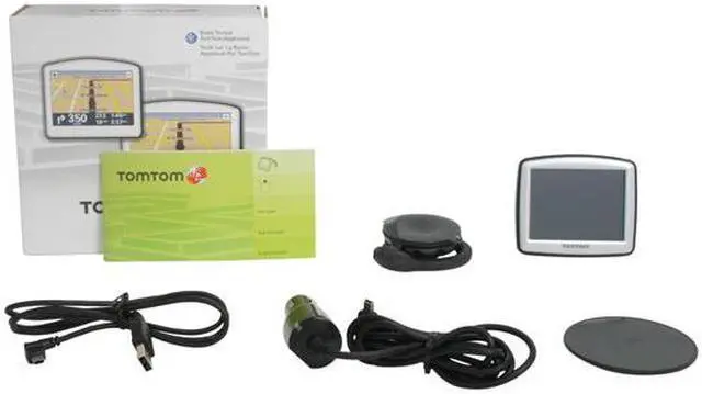 Alt view image 8 of 9 - TomTom ONE 130S 3.5" GPS Navigation with Text-to-Speech