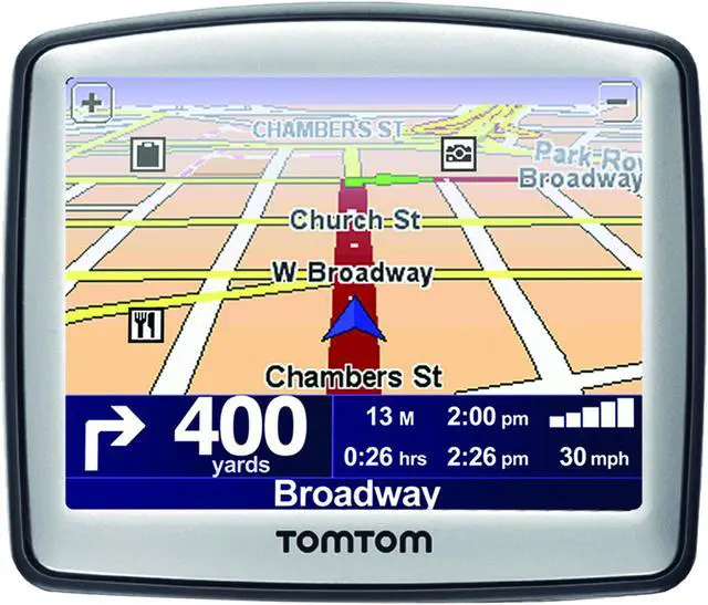 Alt view image 9 of 9 - TomTom ONE 130S 3.5" GPS Navigation with Text-to-Speech