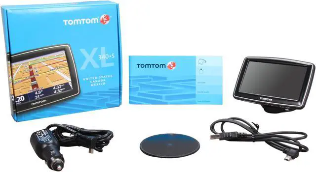 Alt view image 9 of 9 - TomTom XL 340S 4.3" gps navigation with IQ Routes Technology