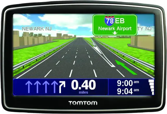 Main image of TomTom XL 340S 4.3" gps navigation with IQ Routes Technology