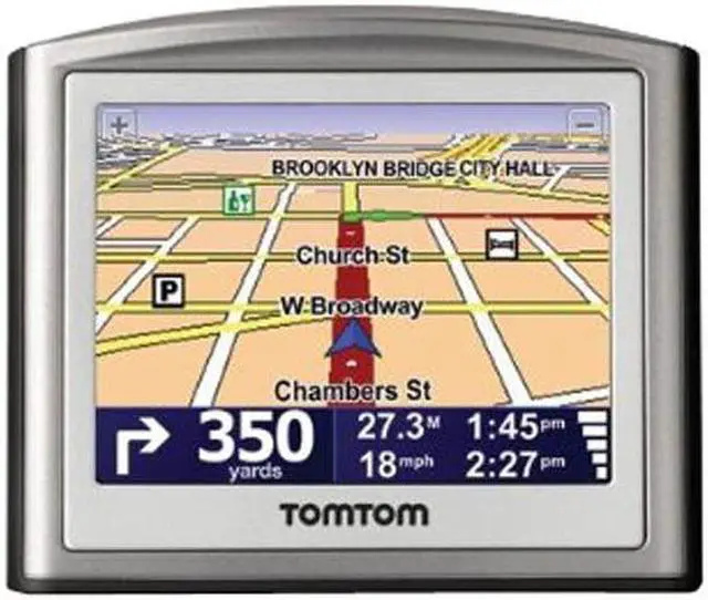 Main image of TomTom 3.5" GPS Navigation With Text-To-Speech