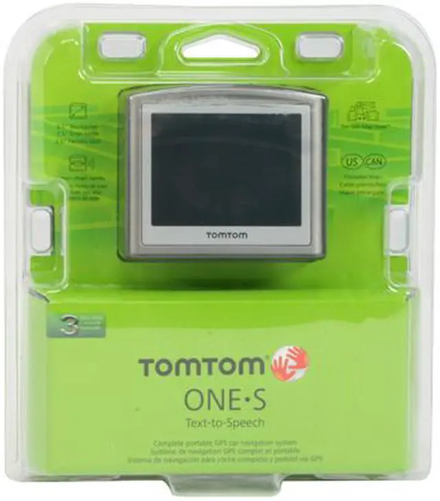 Alt view image 3 of 3 - TomTom 3.5" GPS Navigation With Text-To-Speech