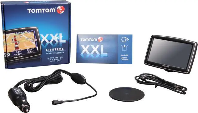 Alt view image 8 of 8 - TomTom XXL 540T 5.0" GPS with Lifetime Traffic Updates