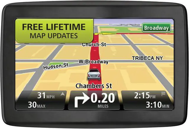 Main image of TomTom 5.0" GPS Navigation with Lifetime Map Updates