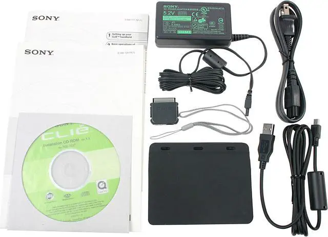 Alt view image 5 of 6 - CLIE(PEG-TJ37) PDA i.MXL Application Processor 200 MHz 320 x 320 TFT IrDA WirelessLAN