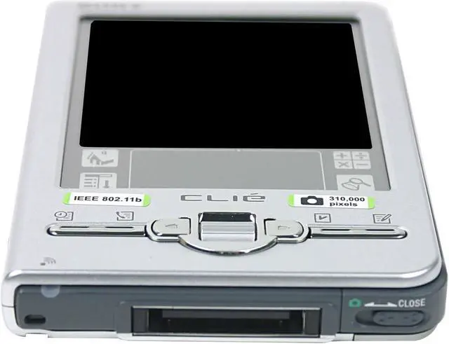 Alt view image 3 of 6 - CLIE(PEG-TJ37) PDA i.MXL Application Processor 200 MHz 320 x 320 TFT IrDA WirelessLAN