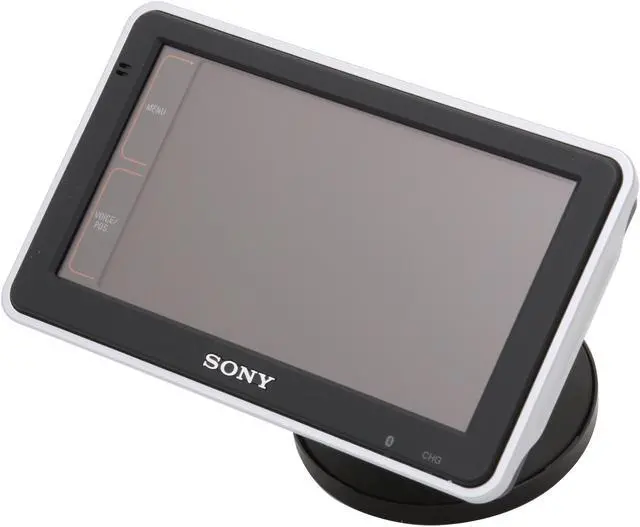 Alt view image 3 of 18 - SONY 4.8" Portable Navigation System