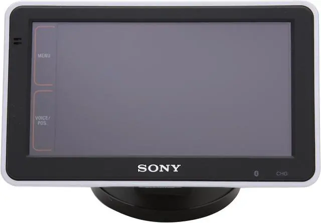 Alt view image 4 of 18 - SONY 4.8" Portable Navigation System