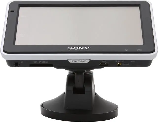 Alt view image 7 of 18 - SONY 4.8" Portable Navigation System